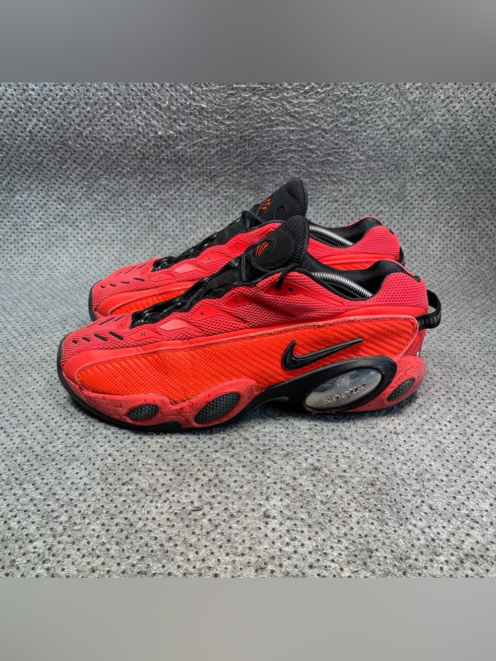 Nike Nocta Glide Bright Crimson Red Shoes Size 13 Men’s